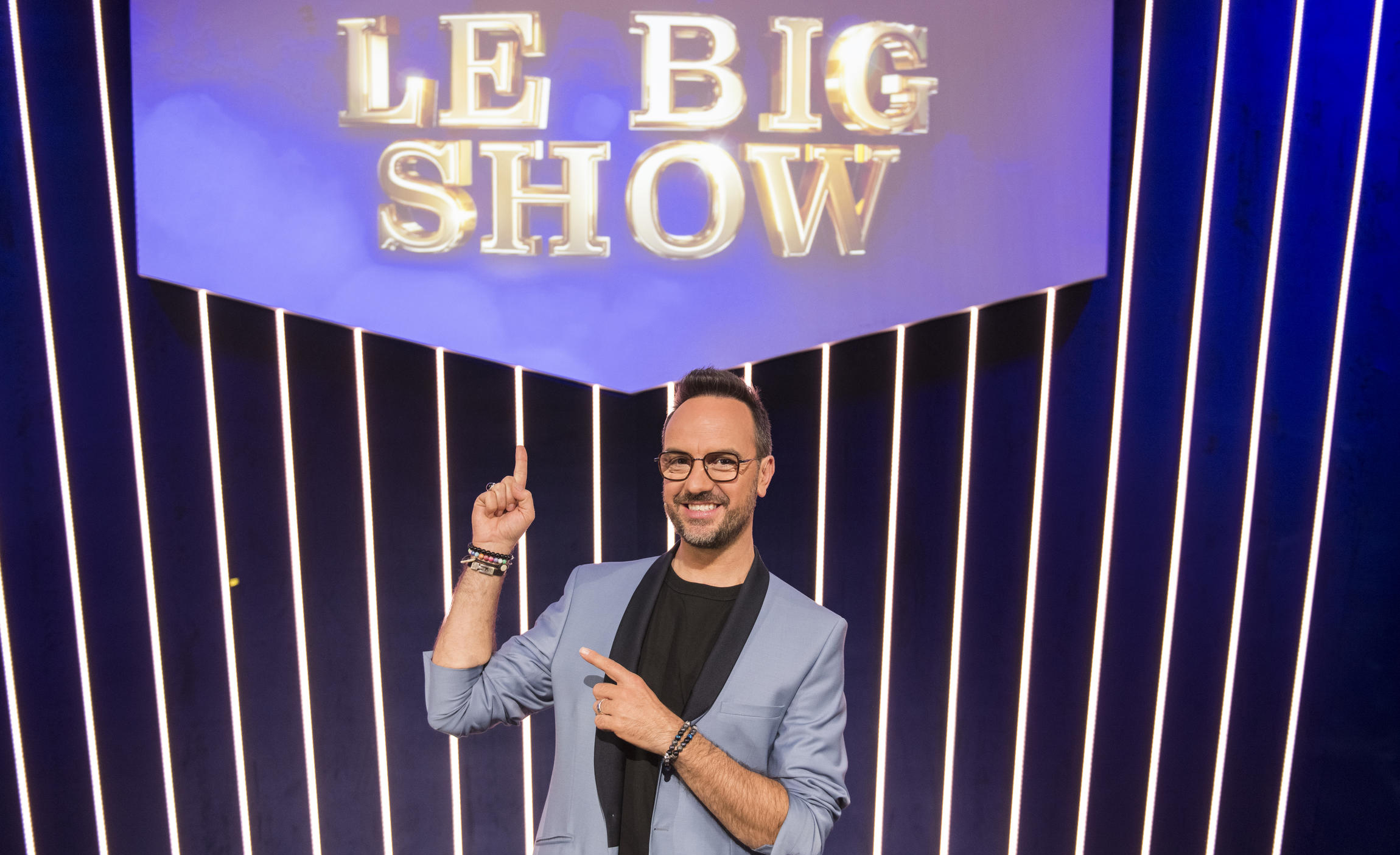 Jarry fait le Big Show avec Jenifer et Marianne James - L'émission où tout est possible